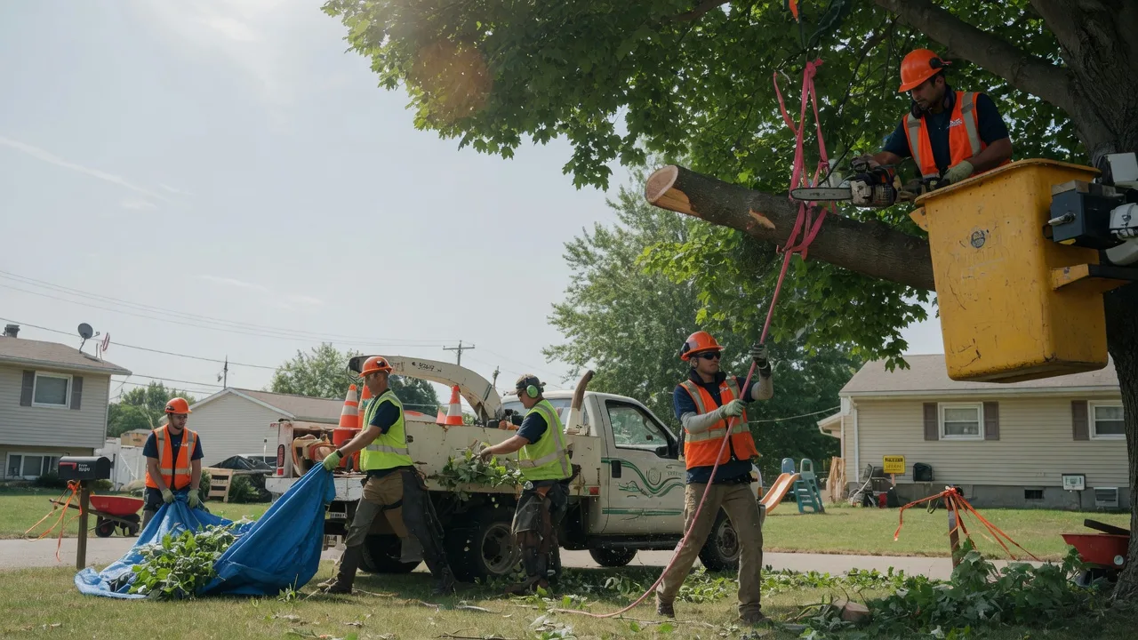 Tree Care in Morgan, MN near me